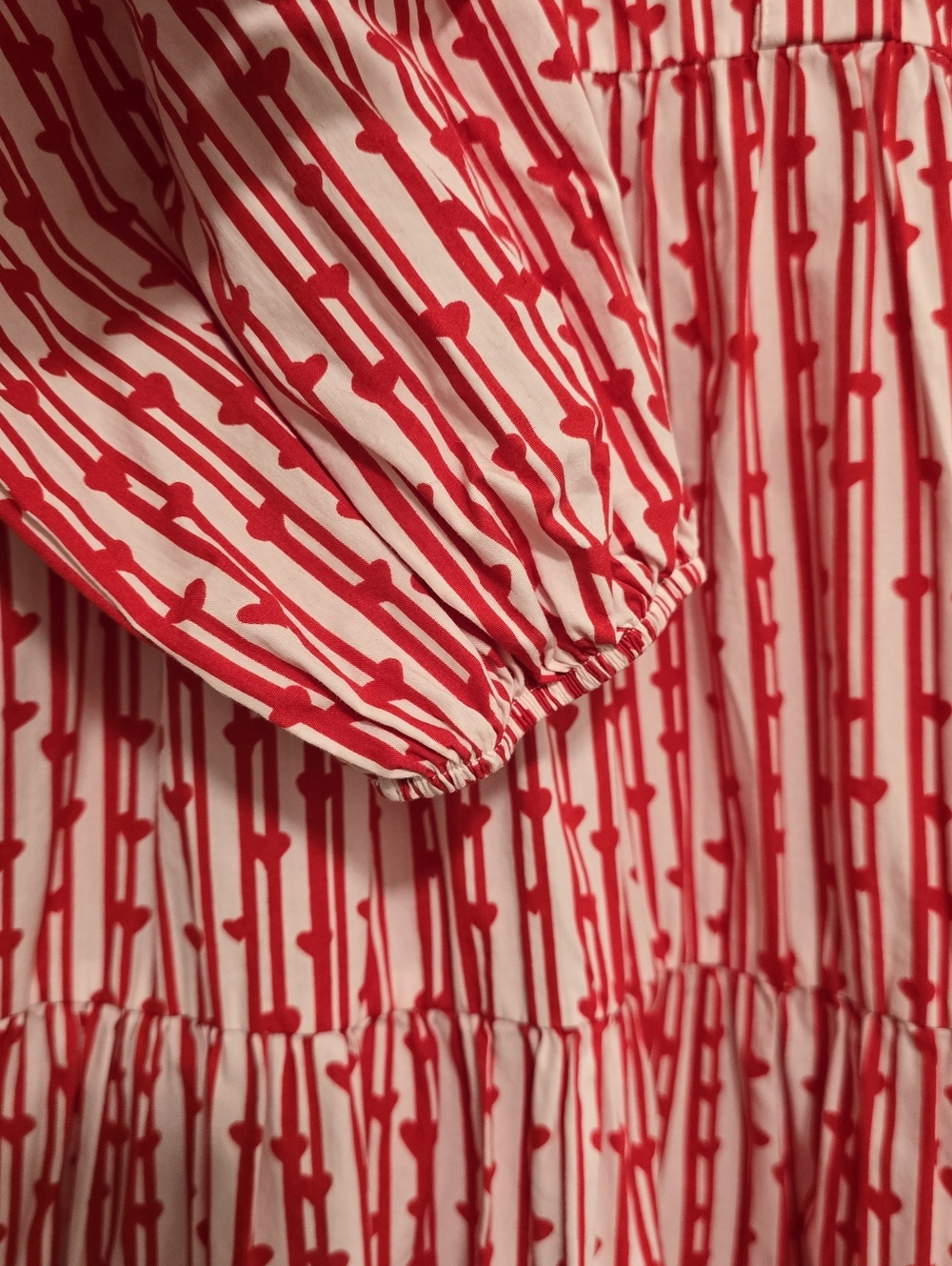 ANTHROPOLOGY X MAEVE The Bettina Tiered Mini Shirt Dress - Picture 8 of 9